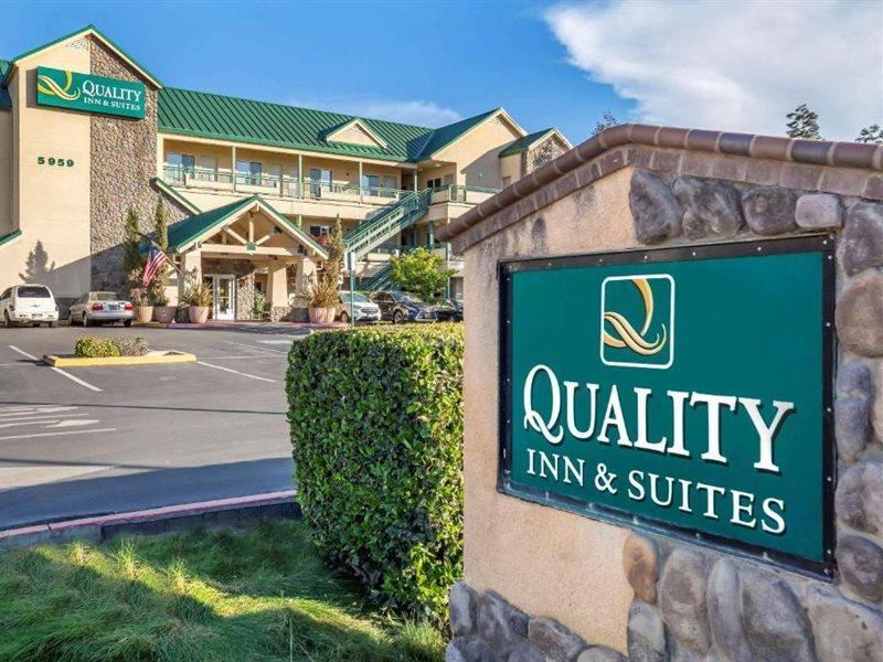 Quality Inn & Suites Livermore Wine Country Buitenkant foto
