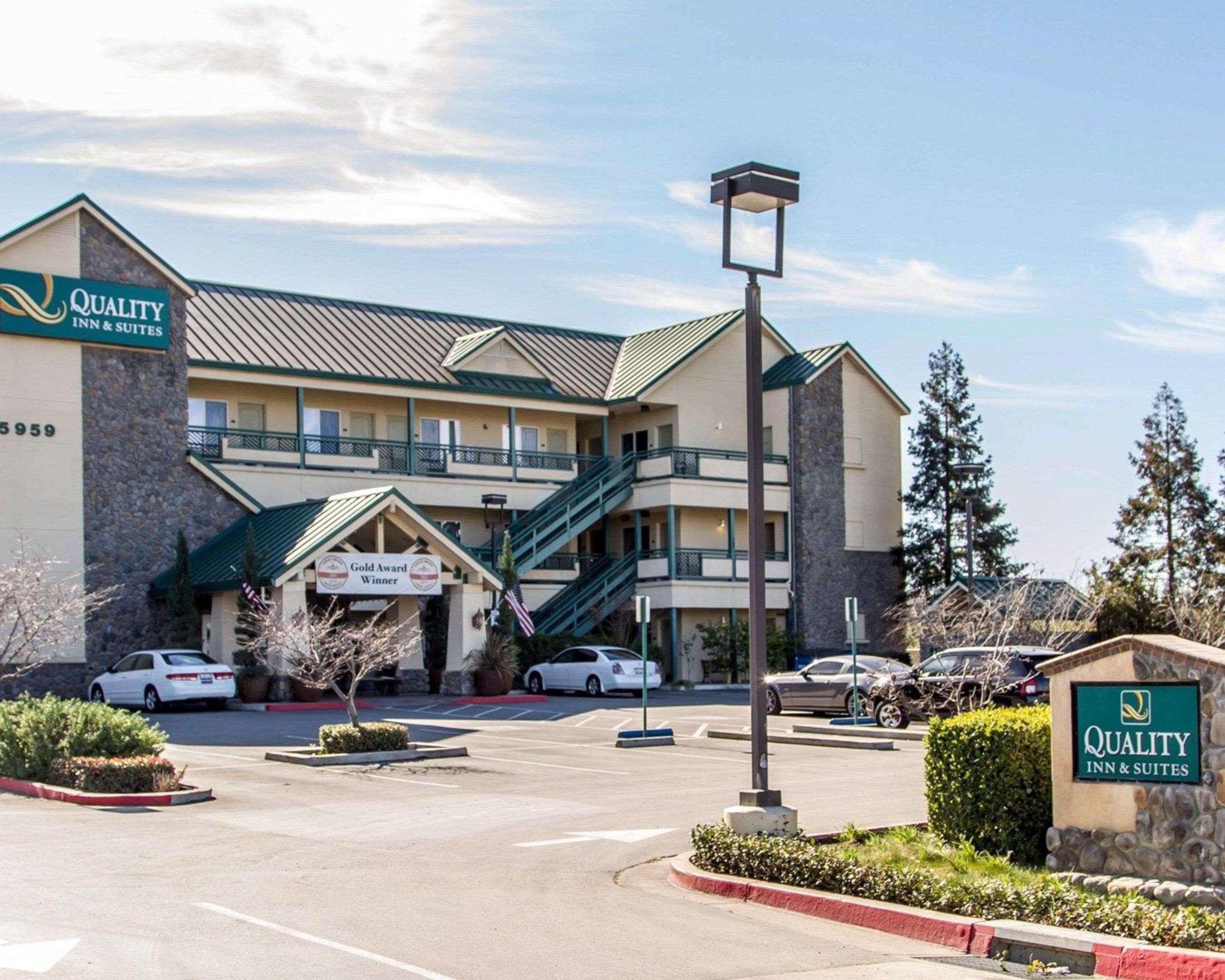 Quality Inn & Suites Livermore Wine Country Buitenkant foto