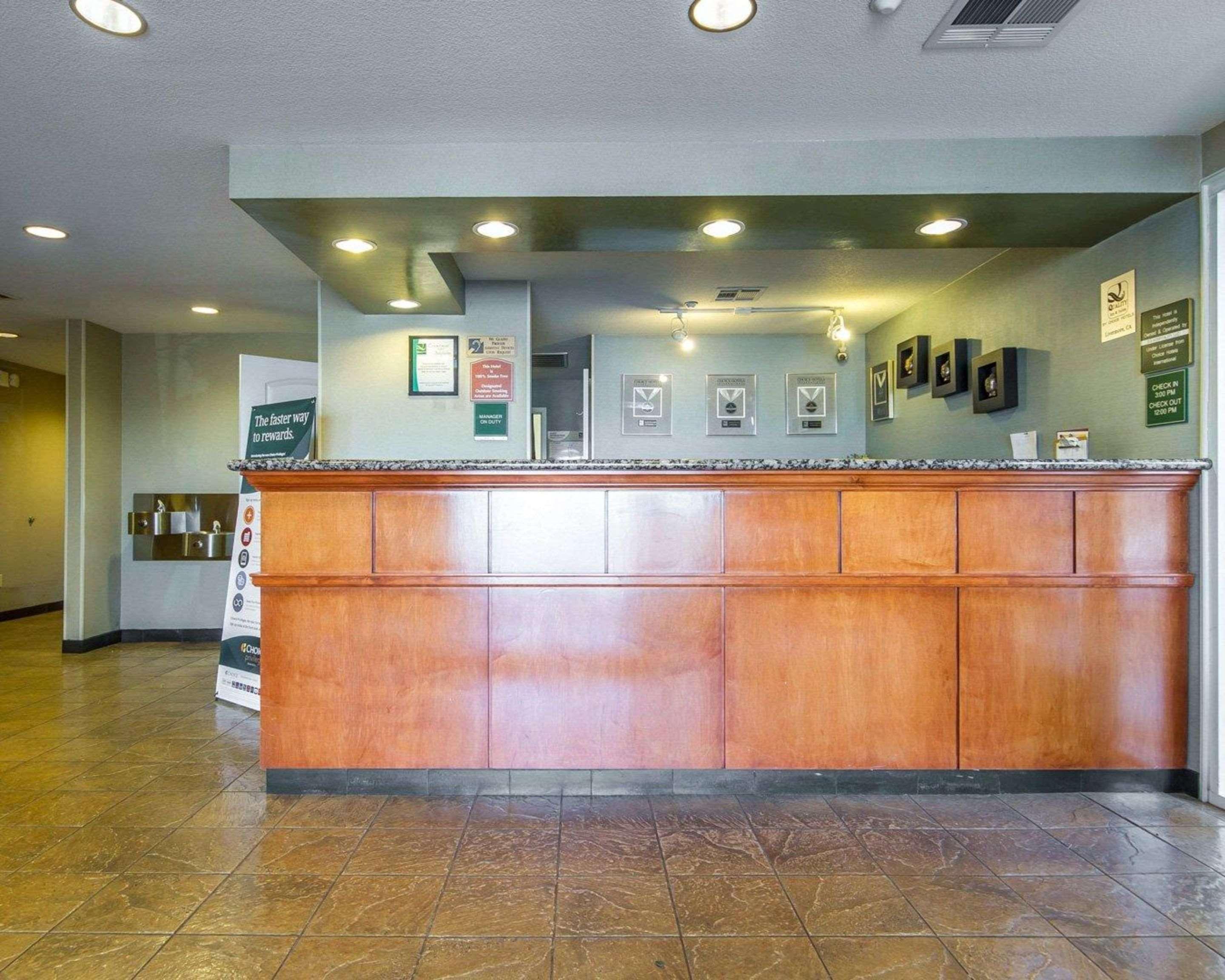 Quality Inn & Suites Livermore Wine Country Buitenkant foto