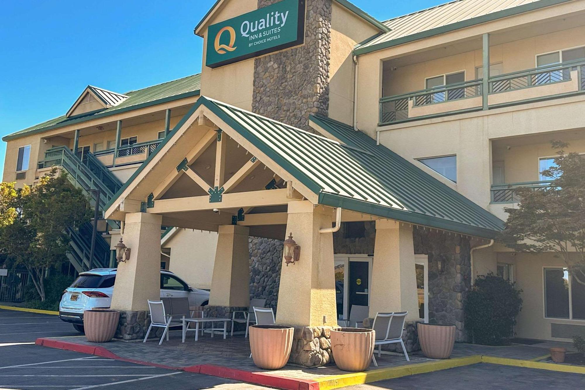 Quality Inn & Suites Livermore Wine Country Buitenkant foto