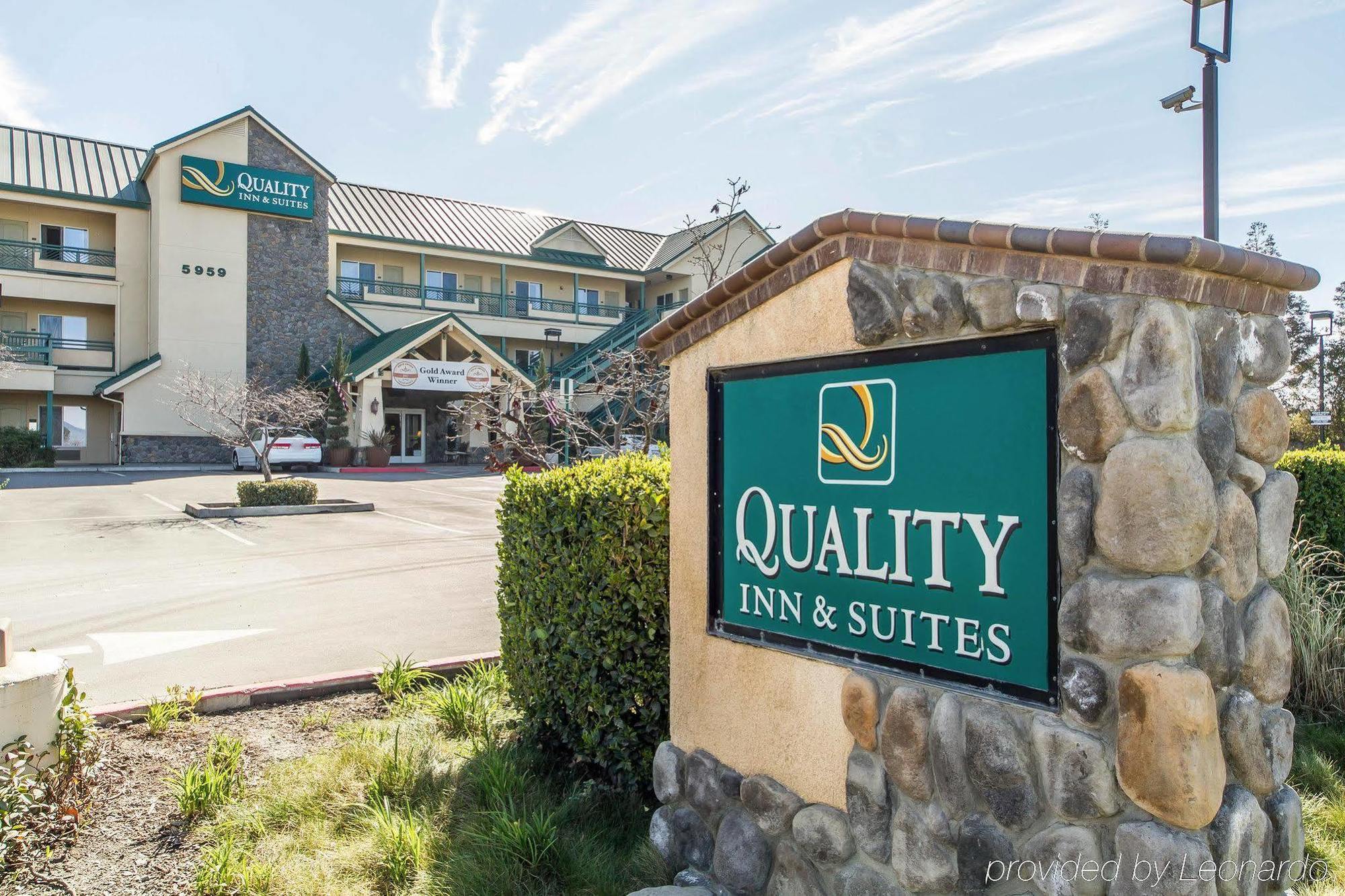 Quality Inn & Suites Livermore Wine Country Buitenkant foto