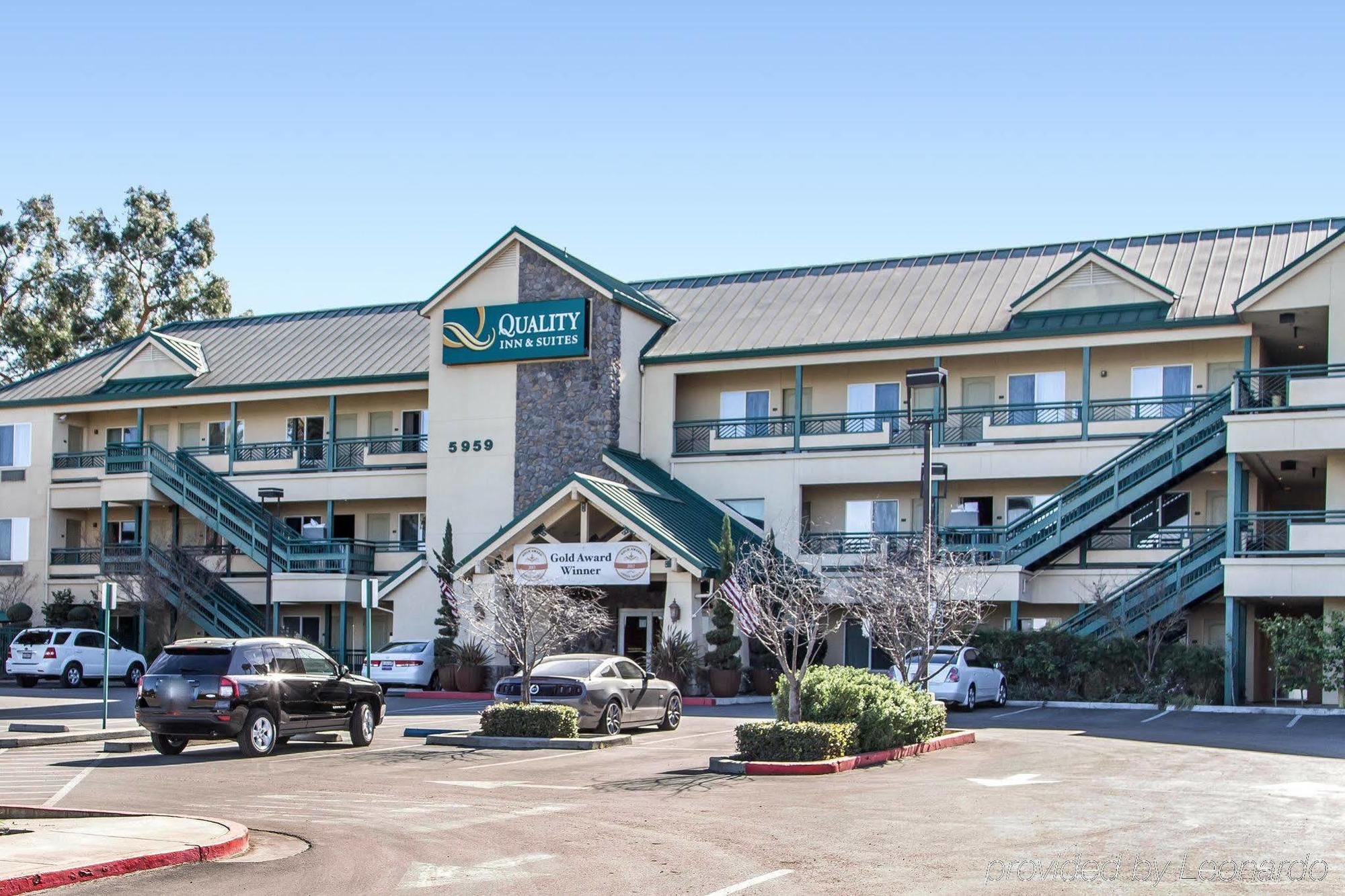Quality Inn & Suites Livermore Wine Country Buitenkant foto