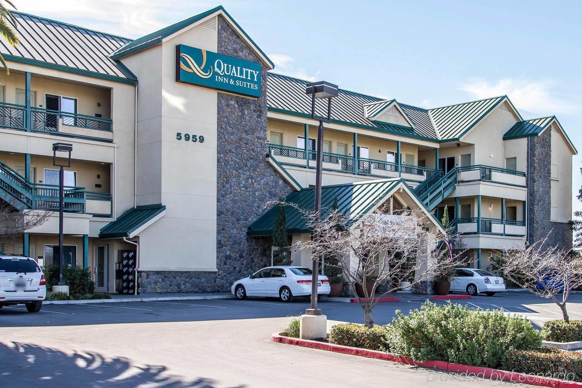 Quality Inn & Suites Livermore Wine Country Buitenkant foto